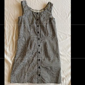 Gingham dress